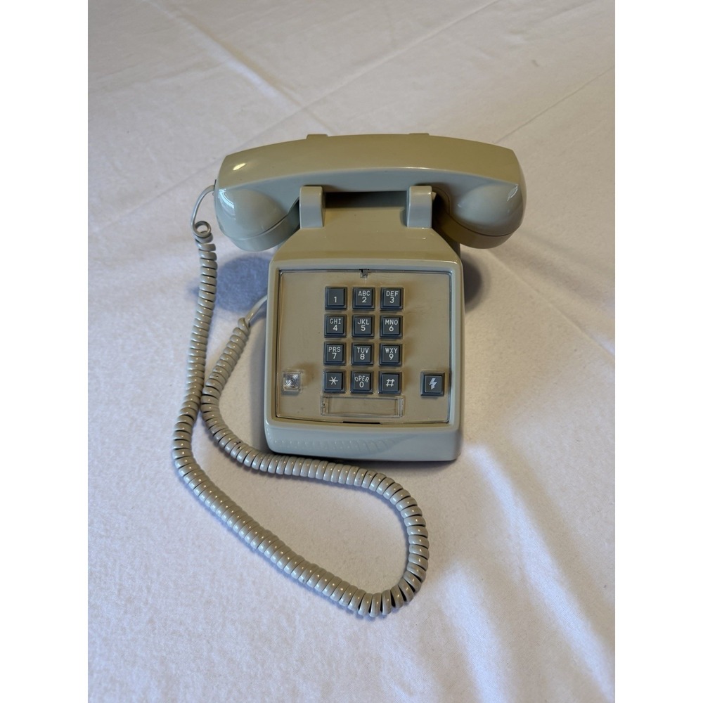 Premier Push Button Desk Telephone Beige 1999